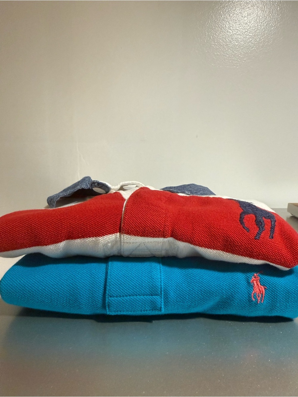Boys sz L (14/16) polo’s